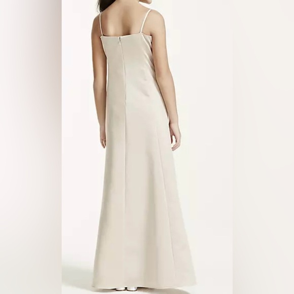 David’s Bridal WASHABLE Gown 6 JUNIORS Dress - Picture 15 of 16